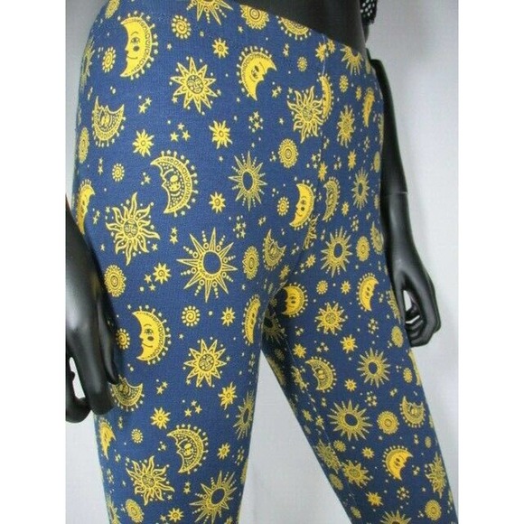 NWOT No Boundaries Sun, Moon and Stars Leggings - Picture 7 of 12
